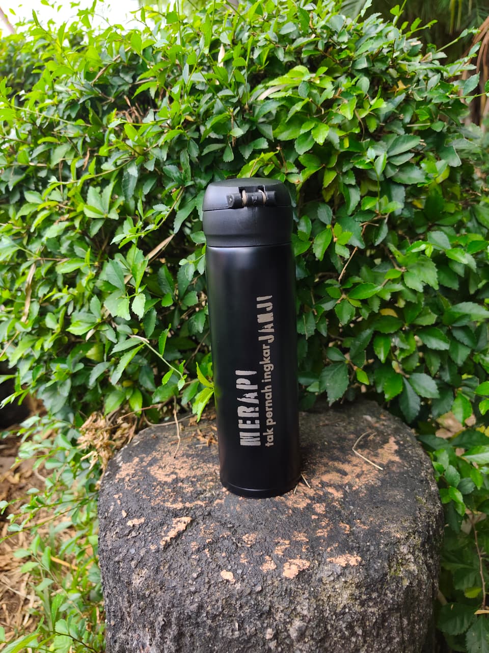 Tumbler UV Misteri Gunung Merapi